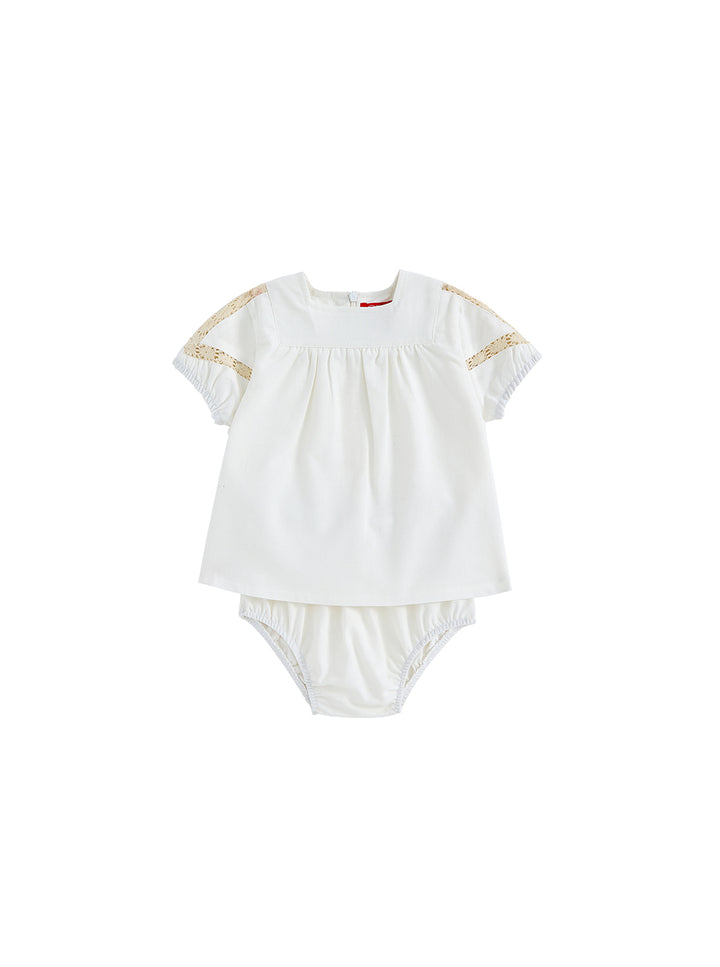 Baby Lace Detail Set