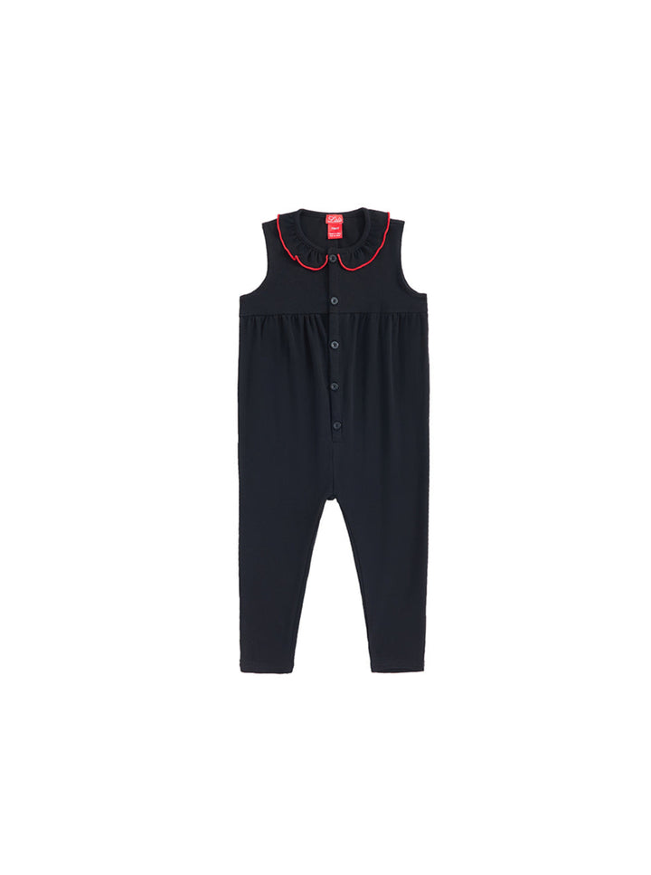 Baby Ruffle Overall