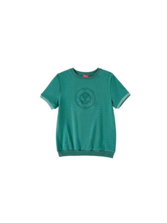 Embroidery Short Top