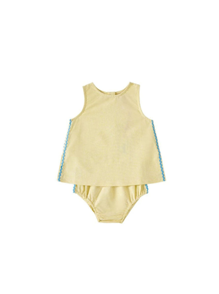 Baby Rickrack Set - yellow
