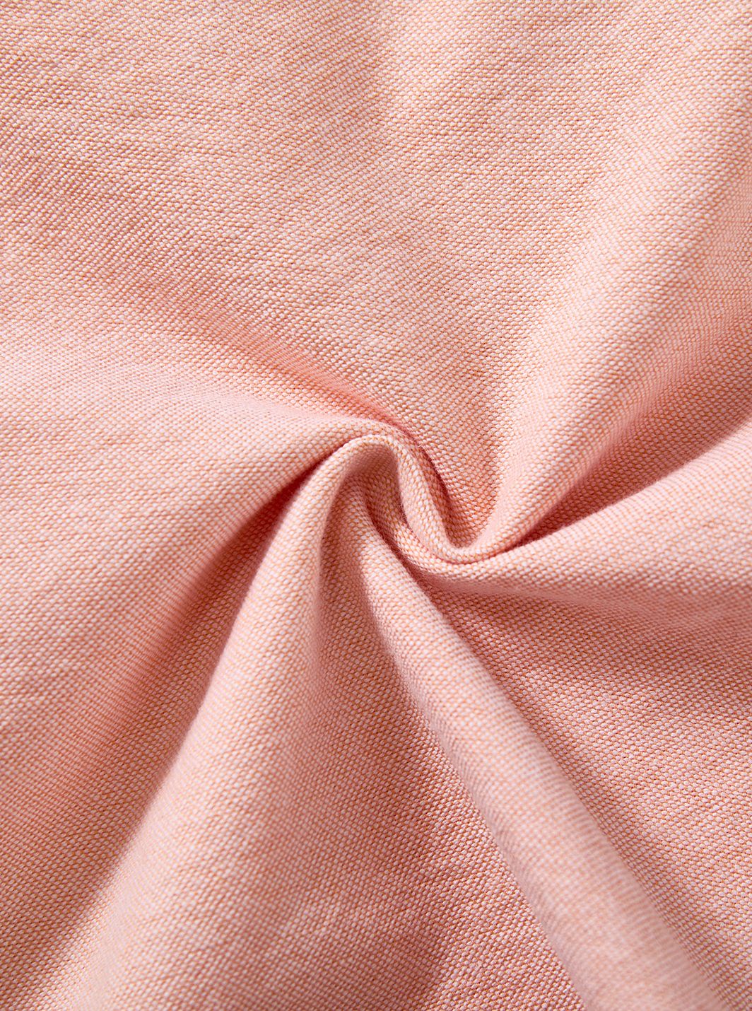 Orange Gathered Shirt