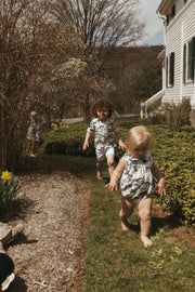 Baby branch Print Romper