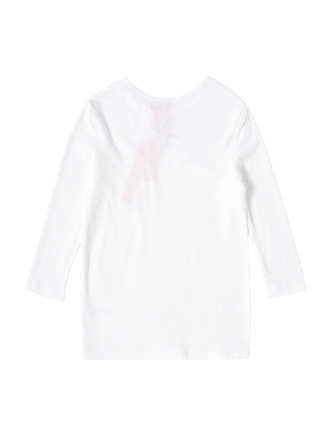 Basic Long Sleeve T-shirt - Off White