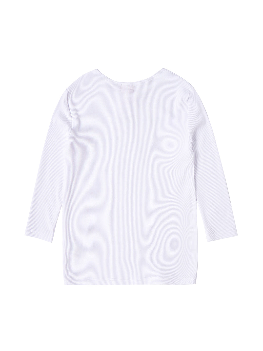 Basic Long Sleeve T-shirt - White