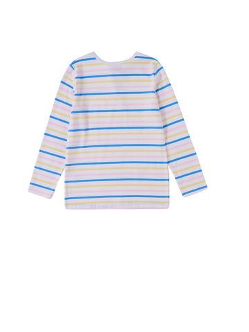 Multi Stripes Long T-shirt