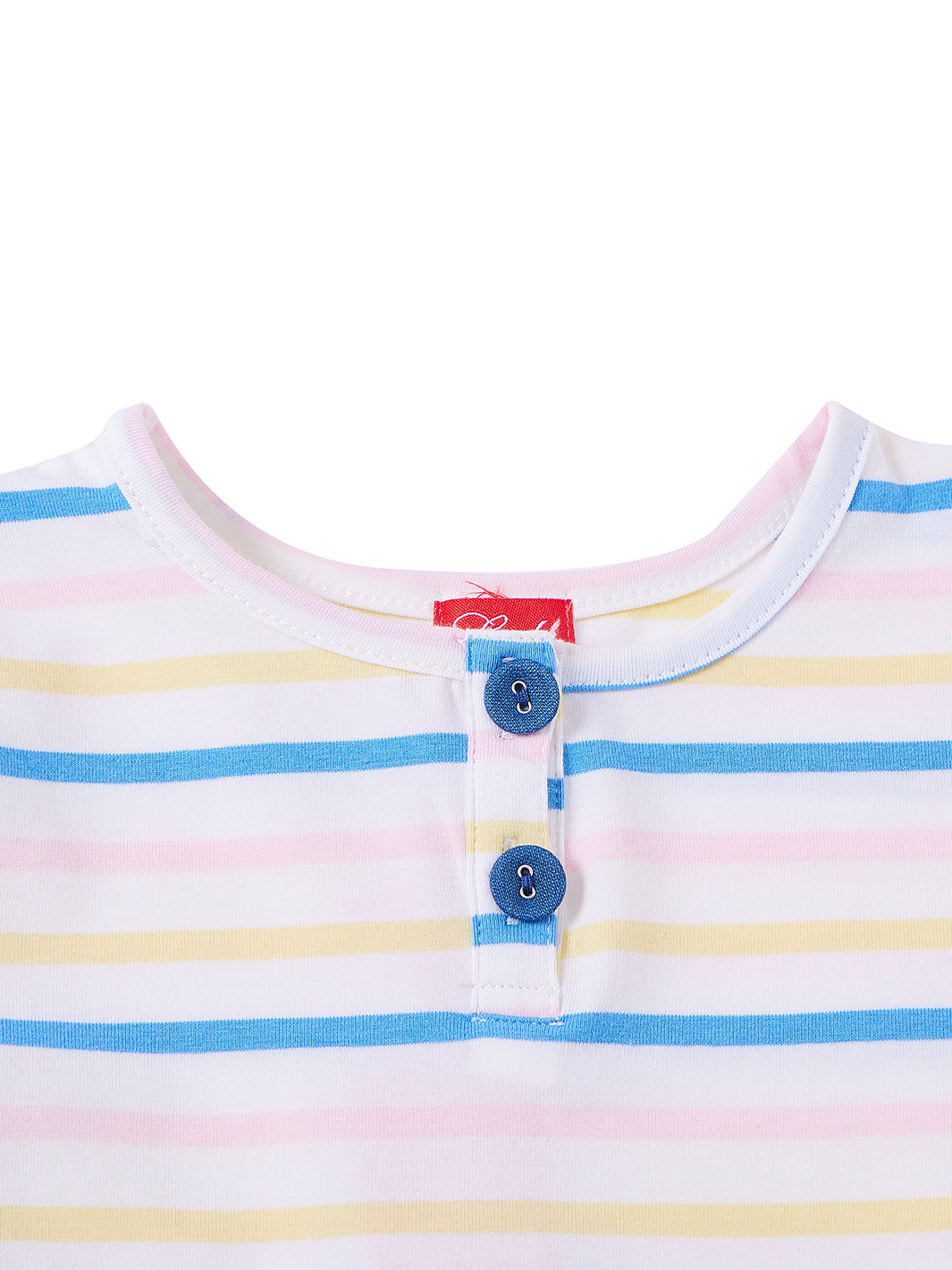 Multi Stripes Long T-shirt