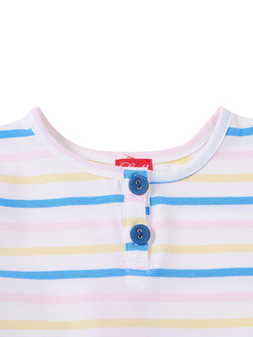 Multi Stripes Long T-shirt