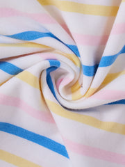 Multi Stripes Long T-shirt