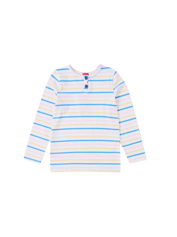 Multi Stripes Long T-shirt