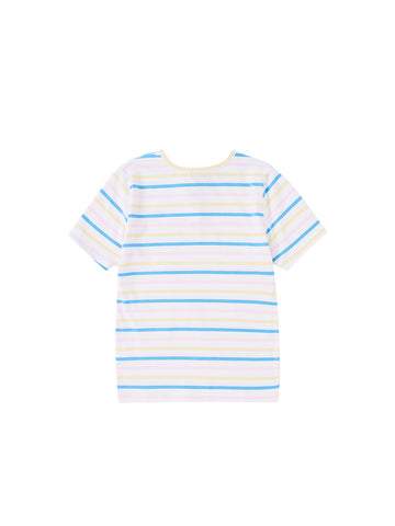 Multi Stripes Short T-shirt