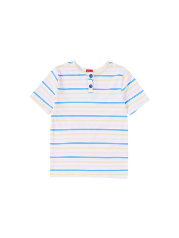Multi Stripes Short T-shirt