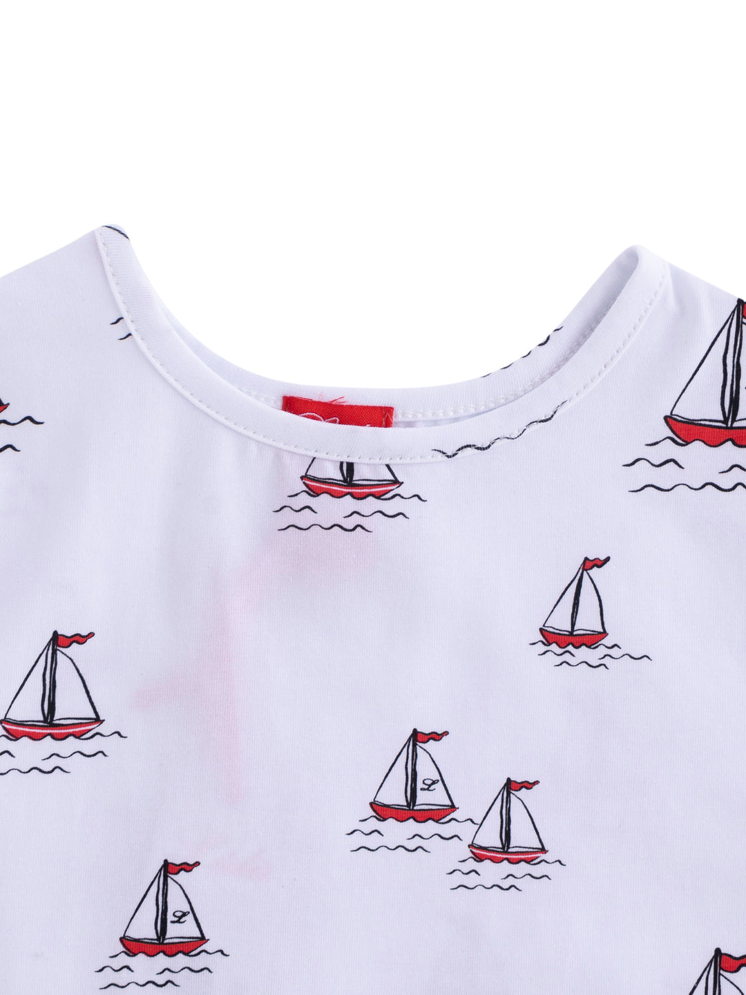 All Over Boat Short Sleeve T-shirt