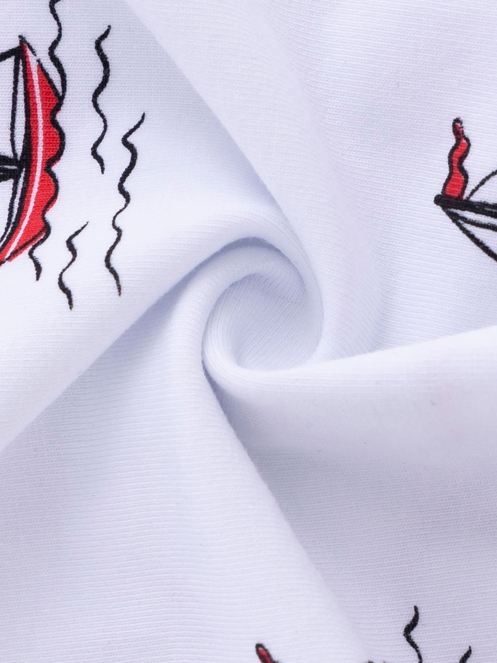 All Over Boat Short Sleeve T-shirt