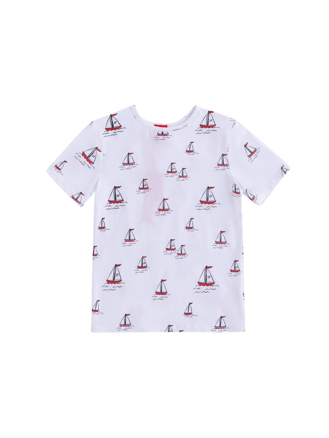 All Over Boat Short Sleeve T-shirt