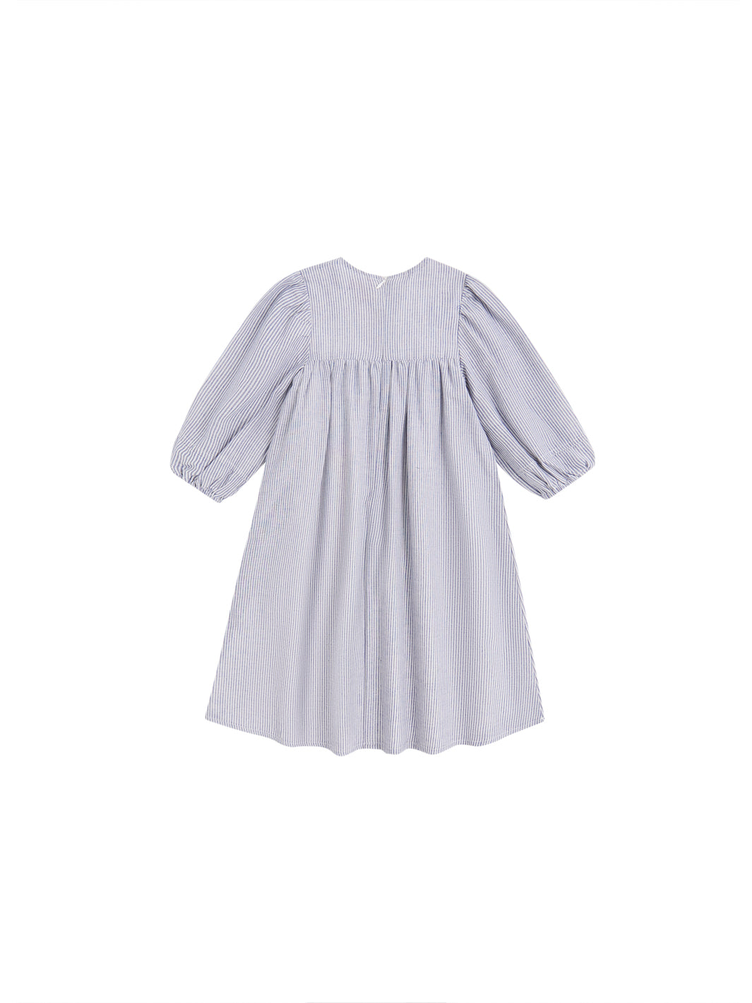 Linen Striped Dress