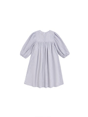 Linen Striped Dress