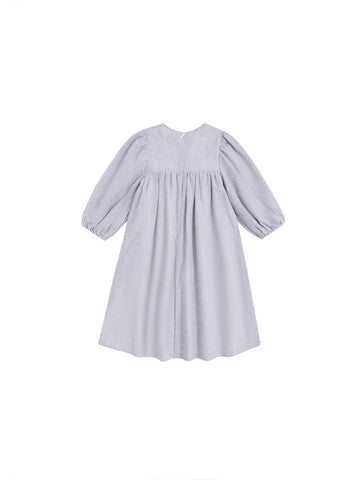 Linen Striped Dress