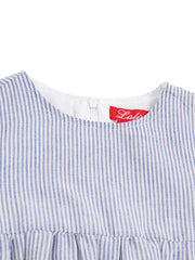 Linen Striped Dress