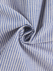 Linen Striped Dress