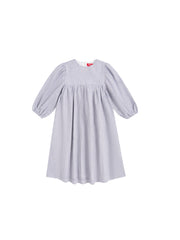Linen Striped Dress
