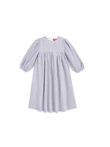 Linen Striped Dress