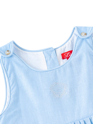 Piping Jumper - Blue