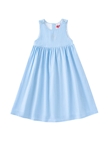 Piping Jumper - Blue