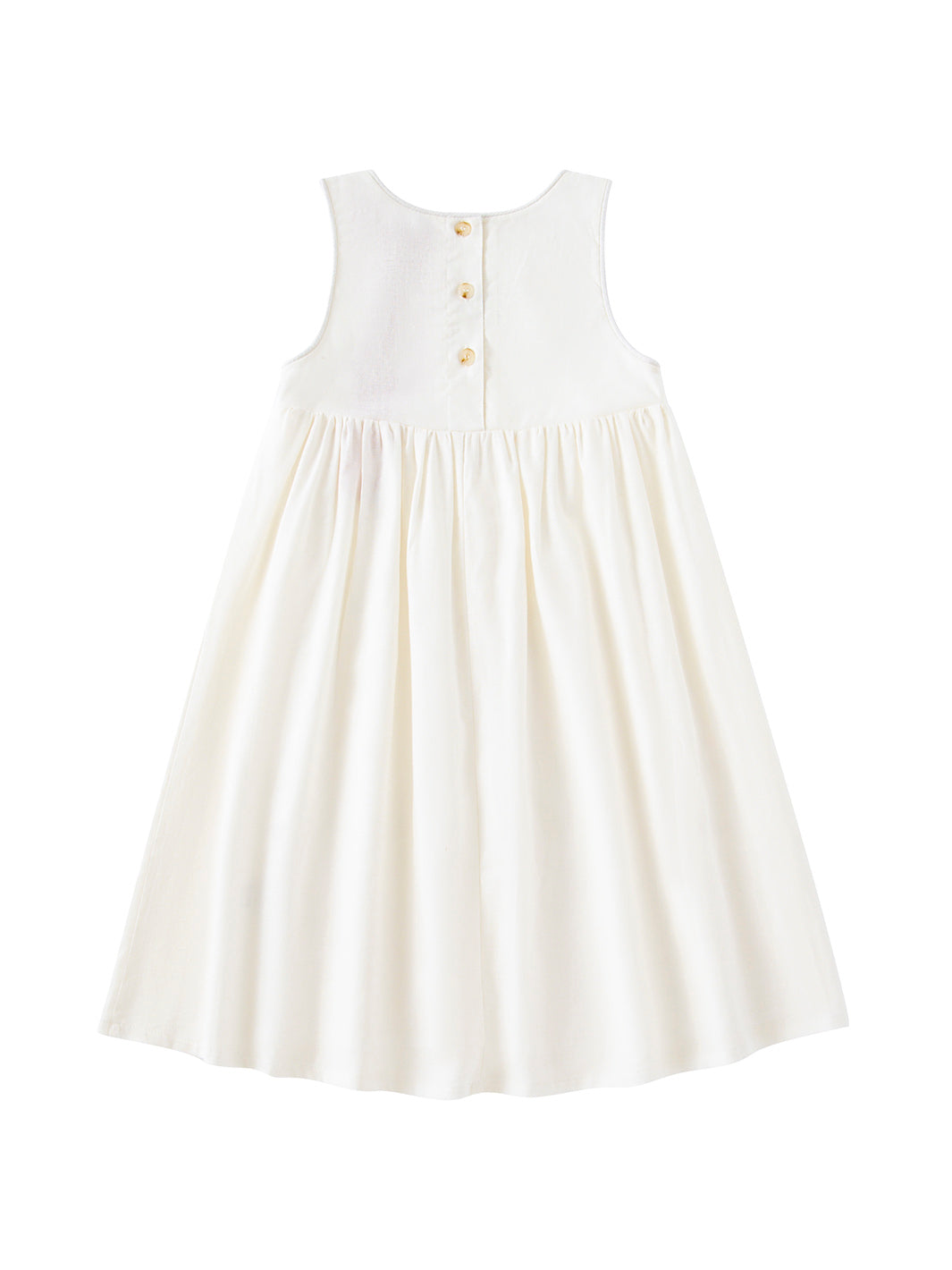 Piping Jumper -  White