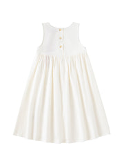 Piping Jumper -  White