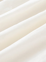 Piping Jumper -  White