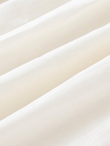 Piping Jumper -  White