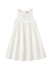 Piping Jumper -  White