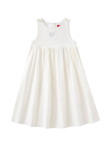Piping Jumper -  White