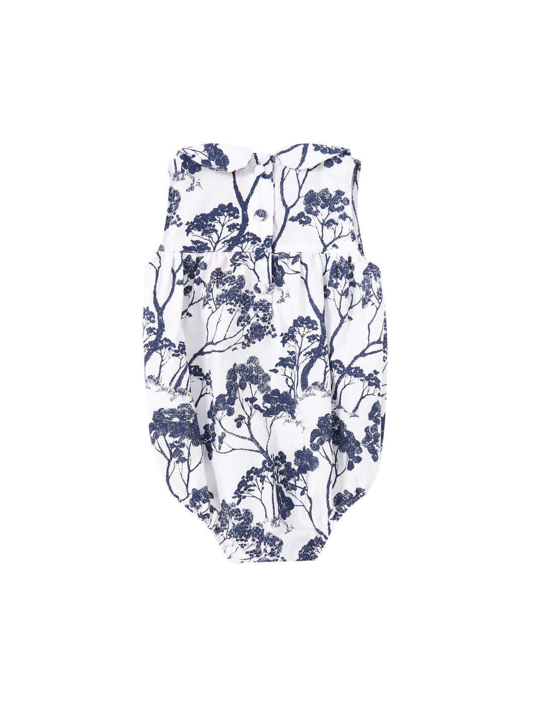 Baby branch Print Romper