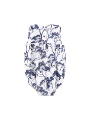 Baby branch Print Romper