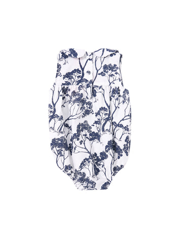 Baby branch Print Romper