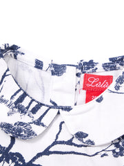 Baby branch Print Romper