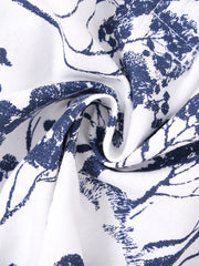 Baby branch Print Romper
