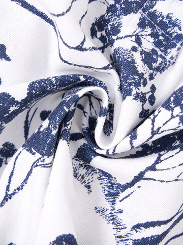 Baby branch Print Romper