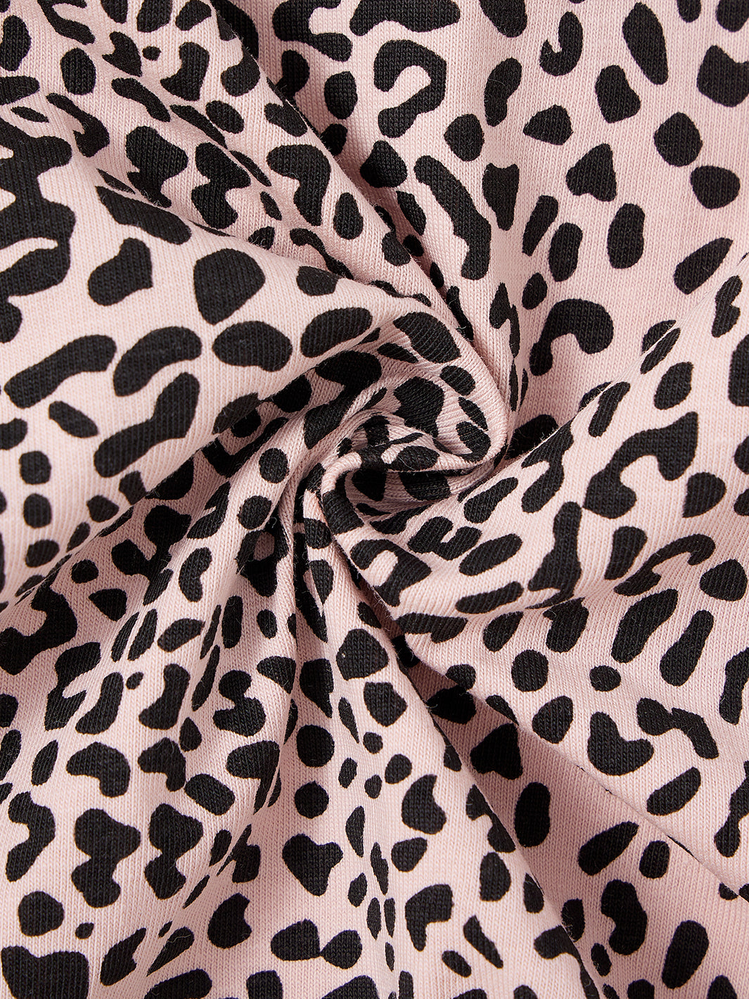 Leopard Print Long Sleeve T-shirt