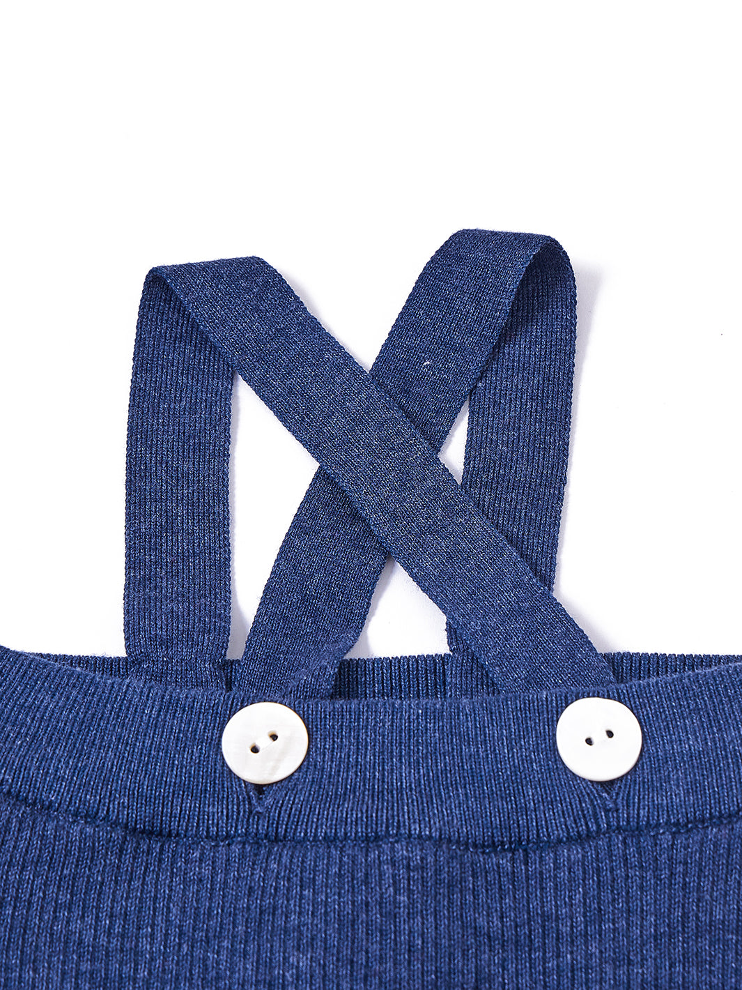Straps Overall - Blue Grey Mix
