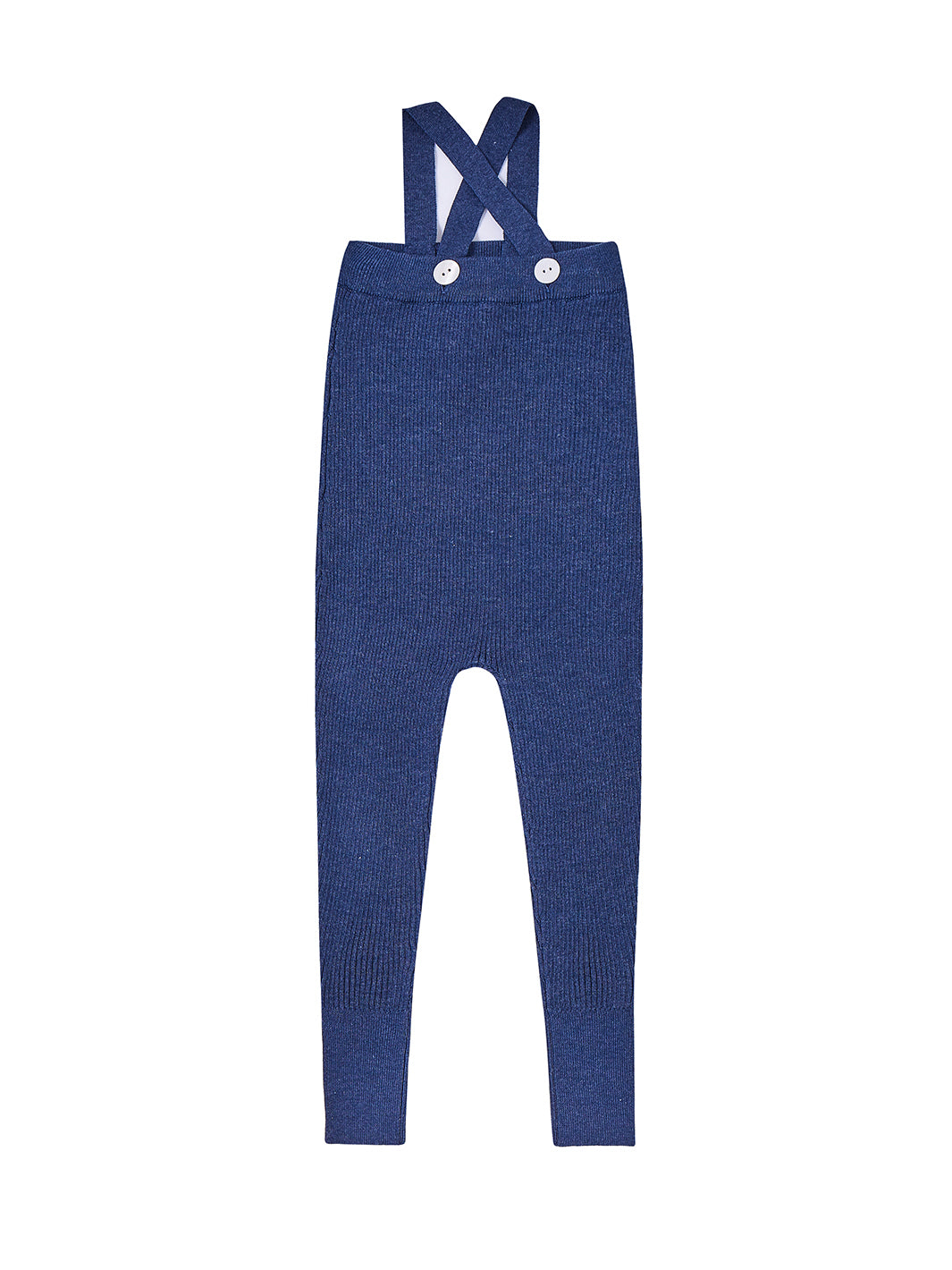 Straps Overall - Blue Grey Mix