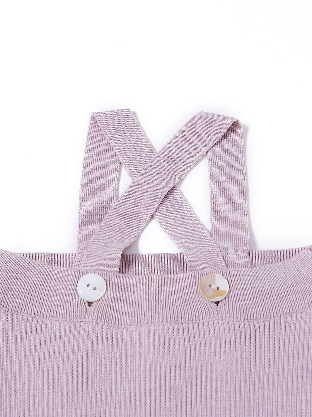 Straps Overall - Mauve Purple Mix