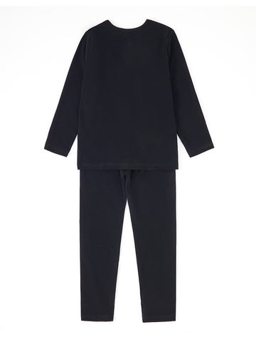 Boy Classic Emblem Set - Black