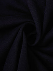 Embroidery shirring robe