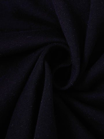 Embroidery shirring robe