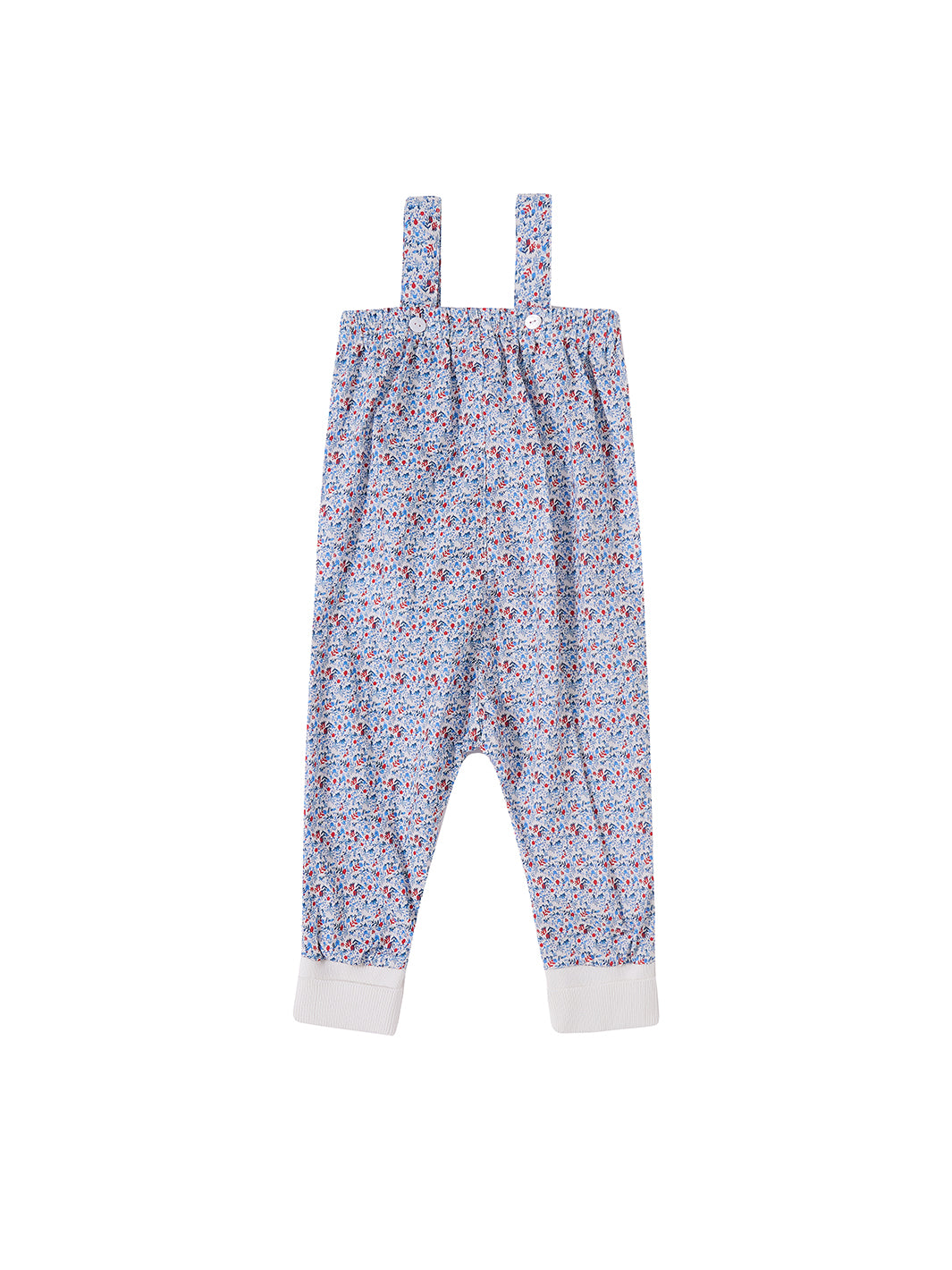 Baby Liberty Floral Overall