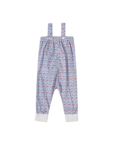 Baby Liberty Floral Overall