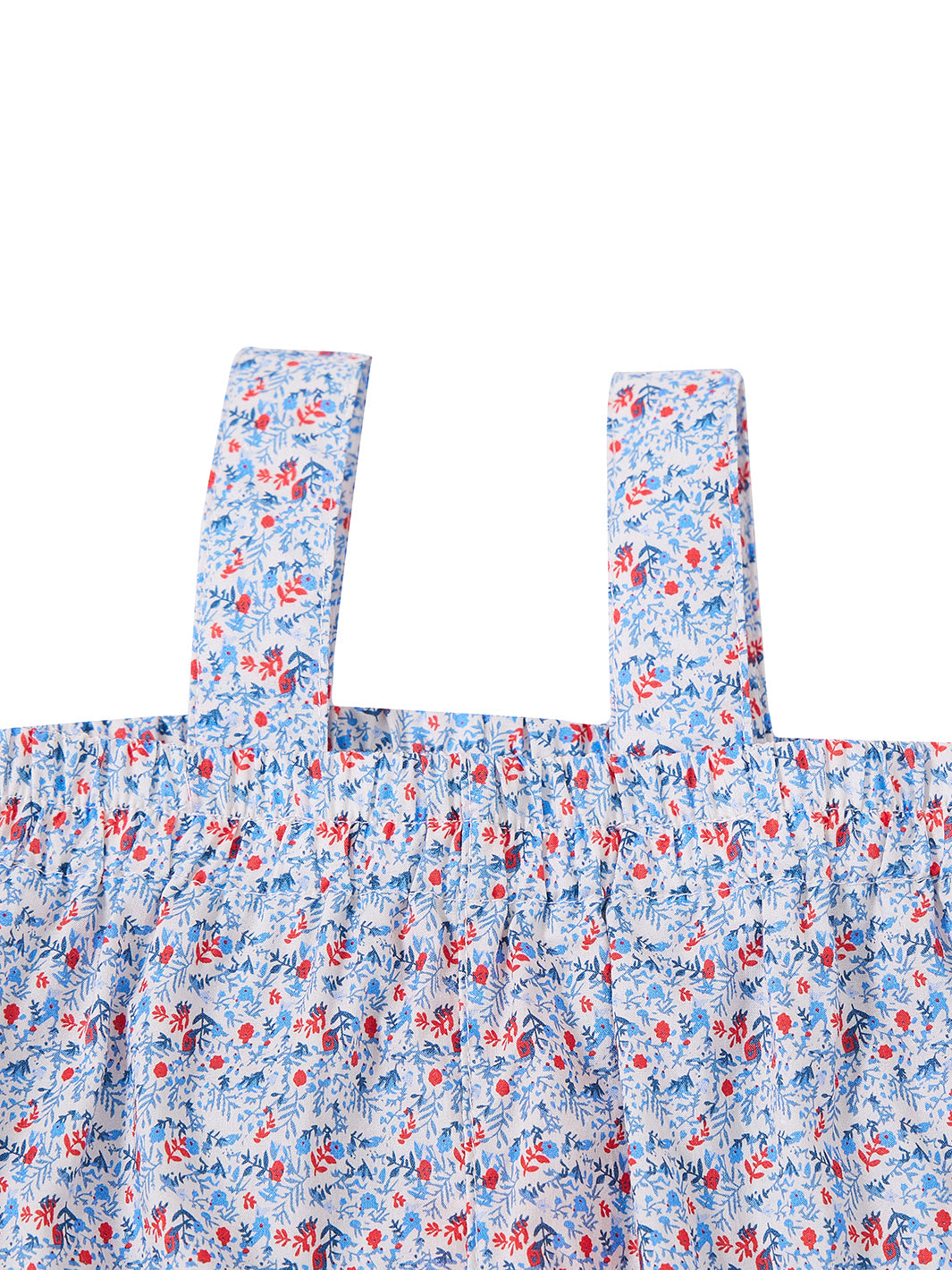 Baby Liberty Floral Overall