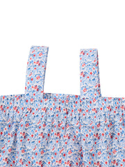 Baby Liberty Floral Overall